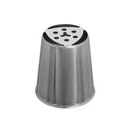 piping tip Narzisse stainless steel  H 42 mm product photo