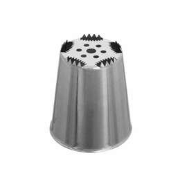 piping tip Tulpe stainless steel  H 42 mm product photo
