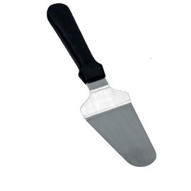 cake server stainless steel black blunt product photo