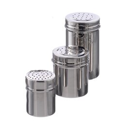 sugar dispenser 150 ml stainless steel  Ø 55 mm  H 75 mm  • hole Ø 1.5 mm product photo