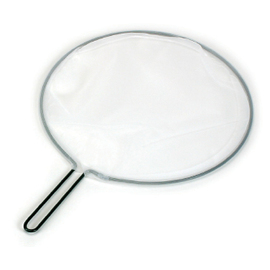 gourmet strainer | fine-meshed nylon mesh | Ø 280 mm product photo