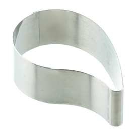 cookie cutter  • comma  | stainless steel  H 30 mm product photo