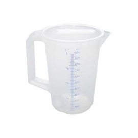 measuring beaker with lid PP 1000 ml product photo