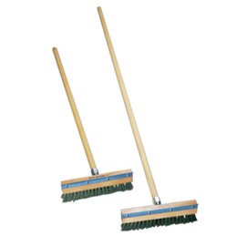 pizza oven brush  | bristles made of brass  L 1040 mm product photo