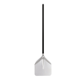 pizza peel aluminium 425 x 400 mm handle length 1500 mm product photo