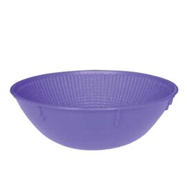 bread mould plastic natural fibres antibacterial purple round bread weight 500 g Ø 190 mm product photo