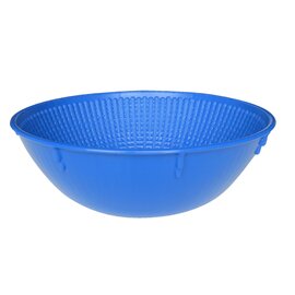 bread mould plastic blue round bread weight 1500 g Ø 250 mm product photo