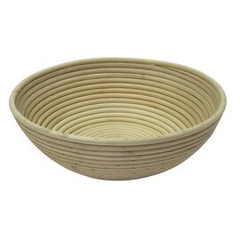 bread mould|proofing basket peddig reed round bread weight 2000 g Ø 290 mm product photo
