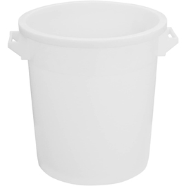 bucket white 50 ltr product photo