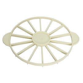 cake divider plastic 14 segments  Ø 265 mm product photo
