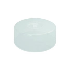 domed hood polyethylene milky transparent  H 120 mm Ø 300 mm product photo