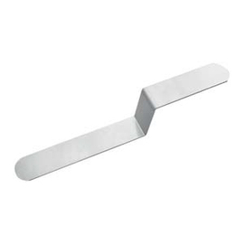 angled spatula aluminium L 310 mm product photo