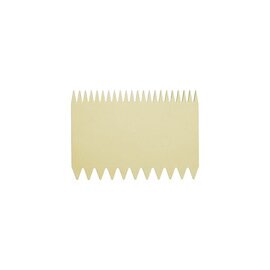 dough scraper plastic comb  L 112 mm product photo