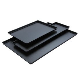 display tray plastic black  L 300 mm  B 190 mm  H 20 mm product photo