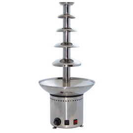 Chocolate fountain 240 volts 215 watts  H 800 mm product photo