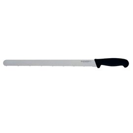 cake knife straight blade serrated cut | black | blade length 26 cm product photo