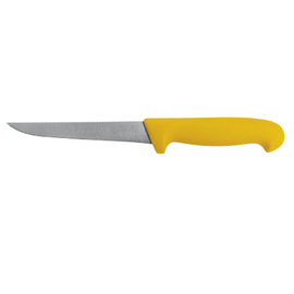 boning knife | straight handle colour yellow L 15 cm product photo
