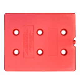 heat accumulator GN 1/2 red  L 325 mm Depth 265 mm Height 30 mm product photo