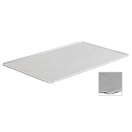 perforated sheet GN 2/3 perforated aluminium H 10 mm product photo