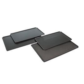 baking sheet GN 1/1 GN 1/1 aluminium 1.5 mm Tyneck non-stick coated black  H 10 mm product photo