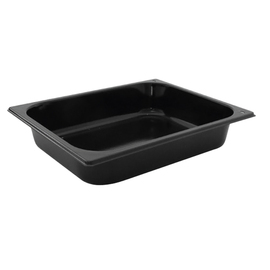 baking sheet GN 1/2 enamelled black 4.0 ltr product photo