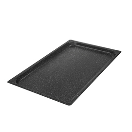 baking trays GN 1/1 aluminium H 20 mm product photo