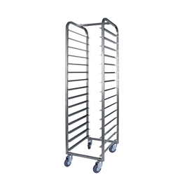 Transport trolley | Shelf trolley | 600 mm x 400 mm H 1800 mm | self-assembly product photo