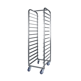 Transport trolley | Shelf trolley | 530 mm x 325 mm H 1800 mm | self-assembly product photo