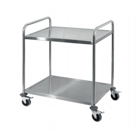 serving trolley | 2 shelves | 540 mm x 920 mm H 860 mm product photo