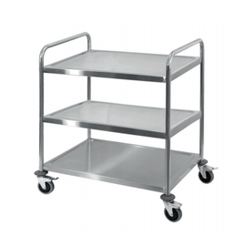serving trolley | 3 shelves | 540 mm x 920 mm H 860 mm product photo