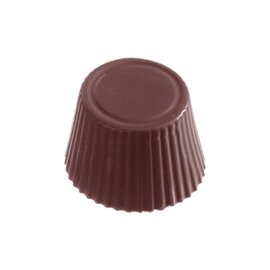 chocolate mould  • round | 21-cavity | mould size Ø 30 x 19 mm  L 275 mm  B 135 mm product photo