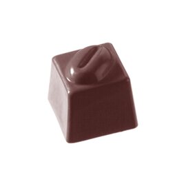 chocolate mould | mould size 25 x 25 x H 25 mm  L 275 mm  B 135 mm product photo