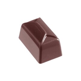 chocolate mould  • rectangular | 24-cavity | mould size 36 x 22 x H 20 mm  L 275 mm  B 135 mm product photo