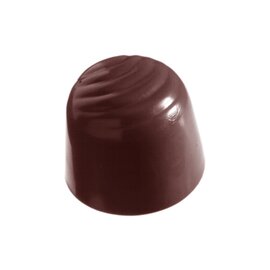 chocolate mould  • half-sphere | 21-cavity | mould size Ø 32 x 28 mm  L 275 mm  B 135 mm product photo