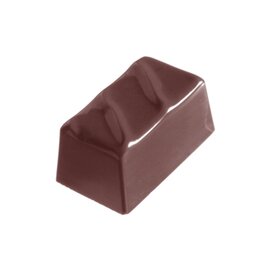chocolate mould  • rectangular | 30-cavity | mould size 35 x 20 x H 17 mm  L 275 mm  B 135 mm product photo