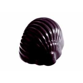 chocolate mould  • snail shell | 24-cavity | mould size 35 x 29 x H 21 mm  L 275 mm  B 135 mm product photo