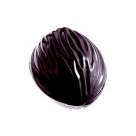 chocolate mould  • walnut | 24-cavity | mould size 37 x 29 x H 14 mm  L 275 mm  B 135 mm product photo