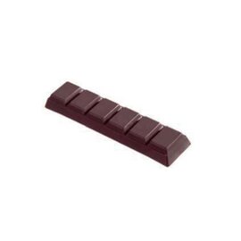 chocolate mould  • rectangle | 7-cavity | mould size 125 x 30 x 13 mm  L 275 mm  B 135 mm product photo