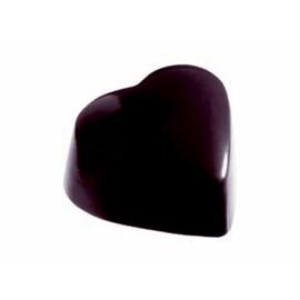 chocolate mould  • heart | 24-cavity | mould size 31 x 35 x H 18 mm  L 275 mm  B 135 mm product photo