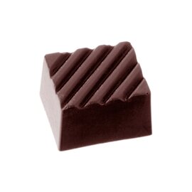 chocolate mould  • rectangular | 24-cavity | mould size 27 x 22 x H 15 mm  L 275 mm  B 135 mm product photo