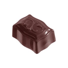 chocolate mould  • rectangular | 21-cavity | mould size 37 x 27 x H 15 mm  L 275 mm  B 135 mm product photo