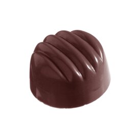 chocolate mould  • half-sphere | 24-cavity | mould size Ø 29 x 17 mm  L 275 mm  B 135 mm product photo