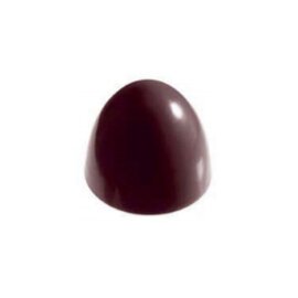 chocolate mould  • half-sphere | 28-cavity | mould size 45 x 38 mm  L 275 mm  B 135 mm product photo