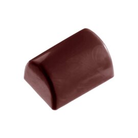 chocolate mould  • half cylinder | 24-cavity | mould size 36 x 25 x H 19 mm  L 275 mm  B 135 mm product photo