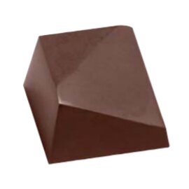 chocolate mould  • square | 24-cavity | mould size 24.4 x 24.4 x H 14.5 mm  L 275 mm  B 135 mm product photo