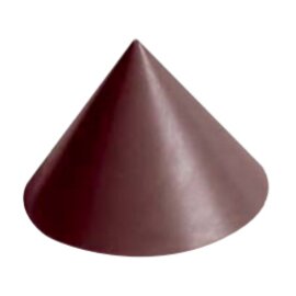 chocolate mould  • cone | 21-cavity | mould size Ø 29 x H 20 mm  L 275 mm  B 135 mm product photo