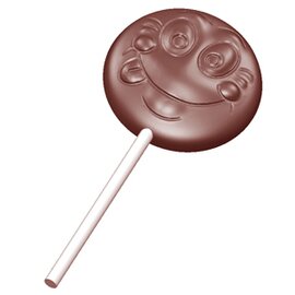 chocolate mould  • round | 4-cavity | mould size Ø 49.5 x 11 mm  L 275 mm  B 135 mm product photo