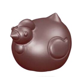chocolate mould|double form  • hen | 18-cavity | mould size 38 x 27.5 x H 15 mm  L 275 mm  B 135 mm product photo