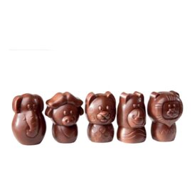 chocolate mould  • animals | 15-cavity  L 275 mm  B 135 mm product photo