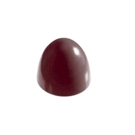 chocolate mould  • half-sphere | 24-cavity | mould size 25.5 x 22.5 mm  L 275 mm  B 135 mm product photo